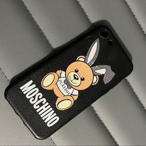 Moschino x playboy iPhone 8 case